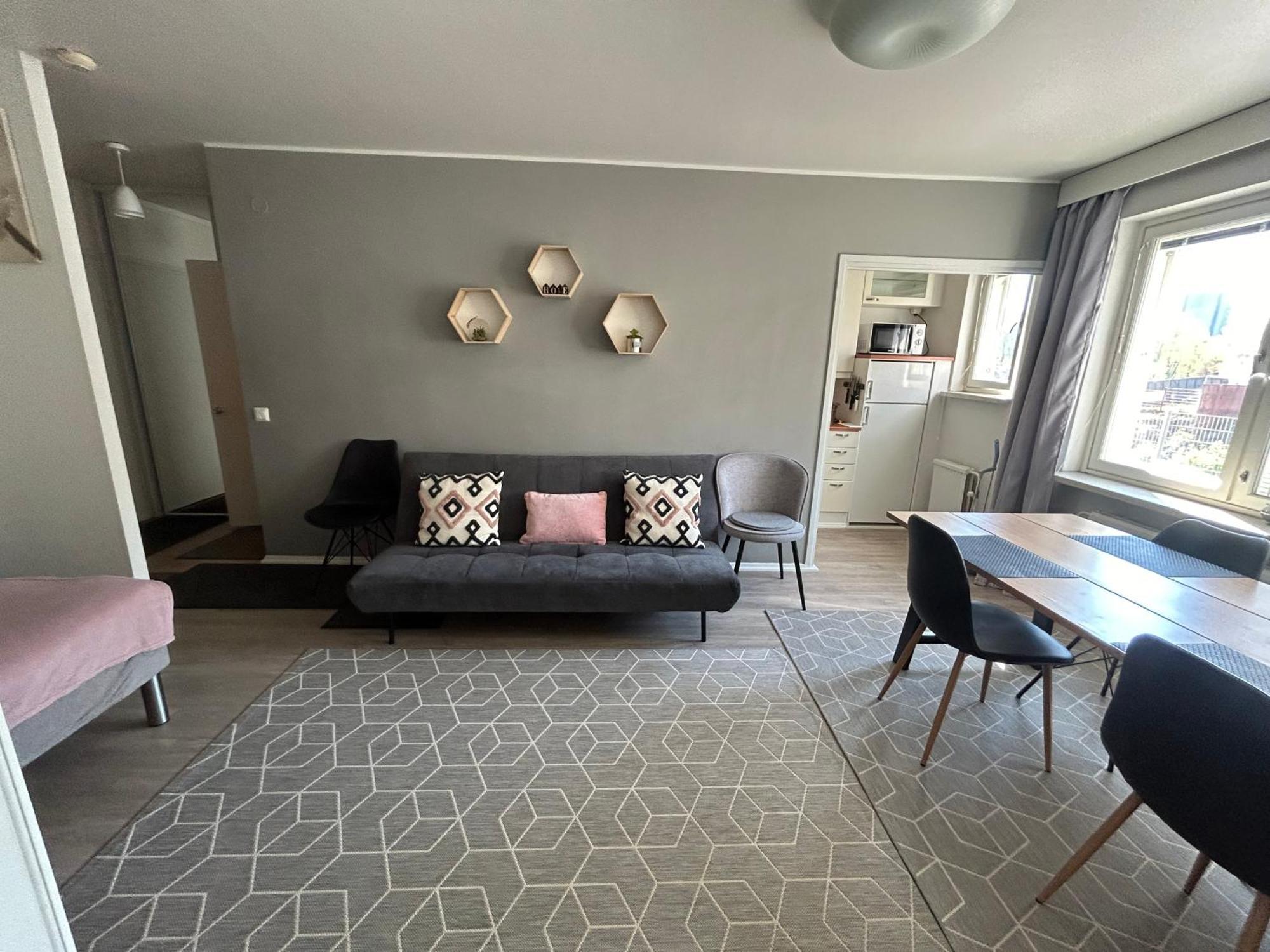 Scandinavian Home 17 City Center Tyoemiehenkatu 2B Helsinki Exterior foto