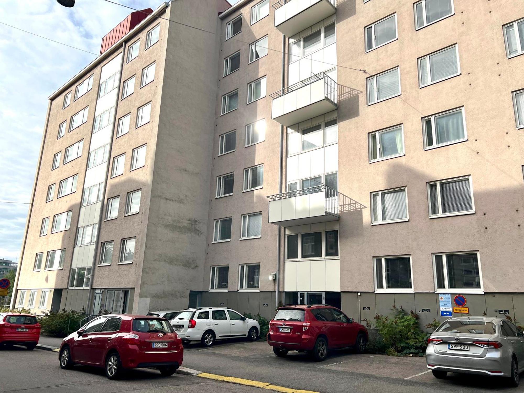 Scandinavian Home 17 City Center Tyoemiehenkatu 2B Helsinki Exterior foto